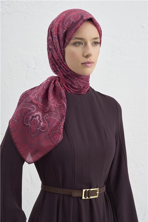 Armine Çiçek Eşarp 48 52