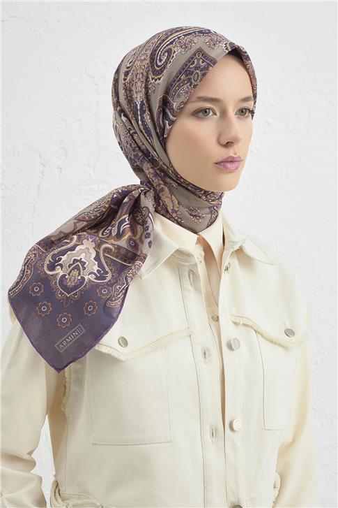 Armine Çiçek Eşarp 48 53