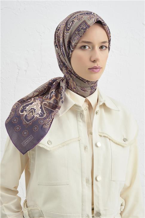 Armine Çiçek Eşarp 48 53