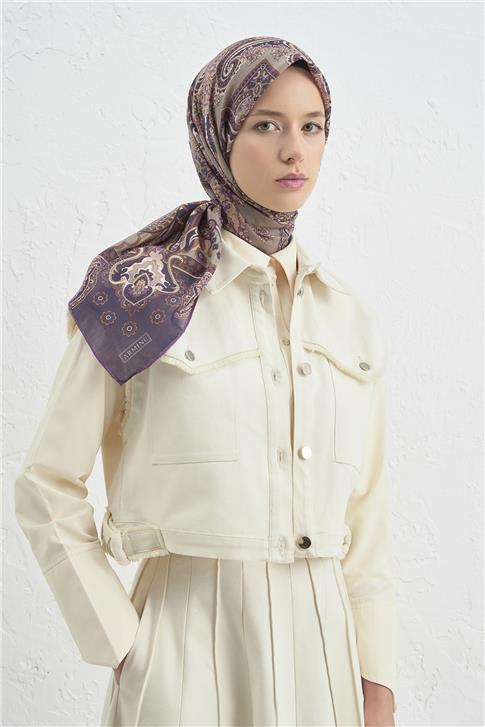 Armine Çiçek Eşarp 48 53