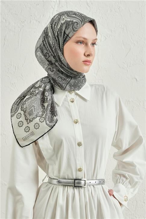 Armine Çiçek Eşarp 48 56