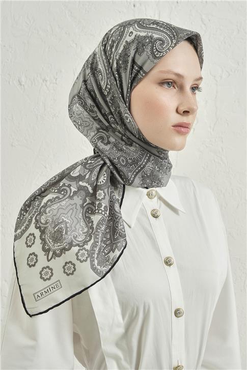 Armine Çiçek Eşarp 48 56
