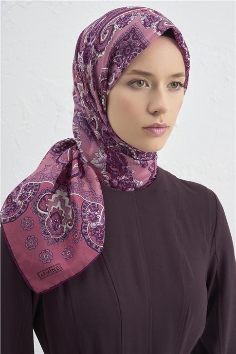 Armine Çiçek Eşarp 48 57