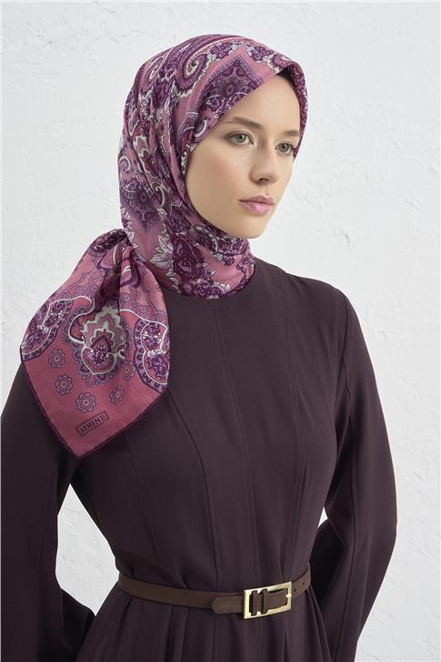 Armine Çiçek Eşarp 48 57