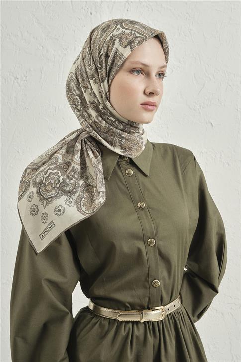Armine Çiçek Eşarp 48 48
