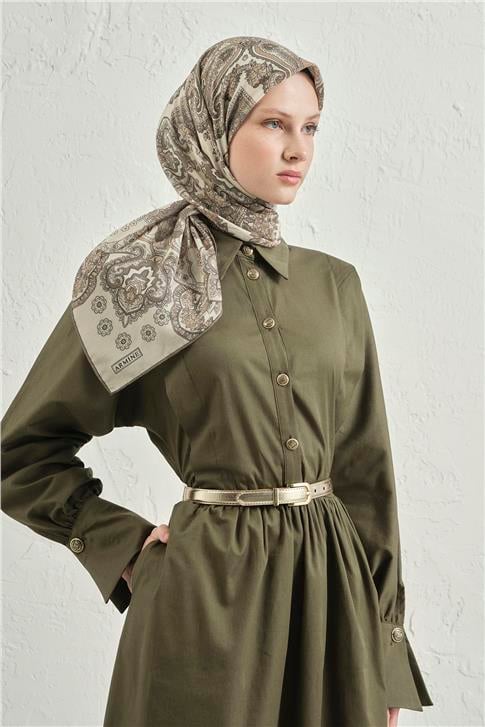 Armine Çiçek Eşarp 48 48