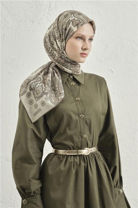 Armine Çiçek Eşarp 48 48