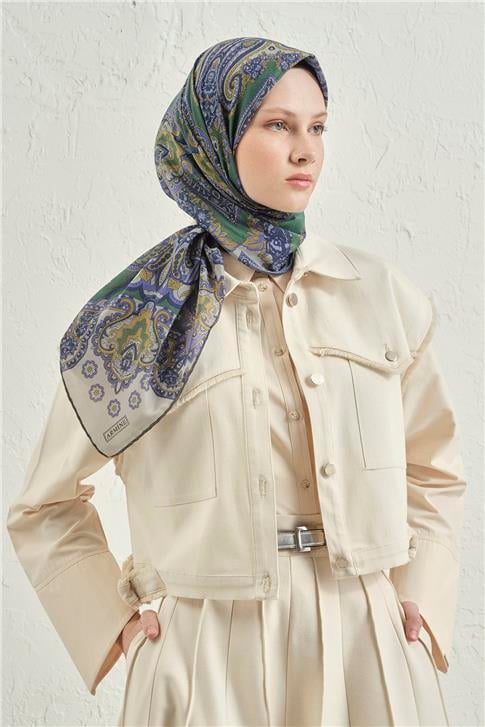 Armine Çiçek Eşarp 48 49