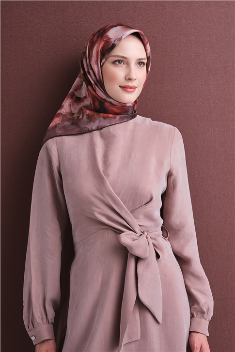 Armine Saf İpek Sura Eşarp 9613D 33 