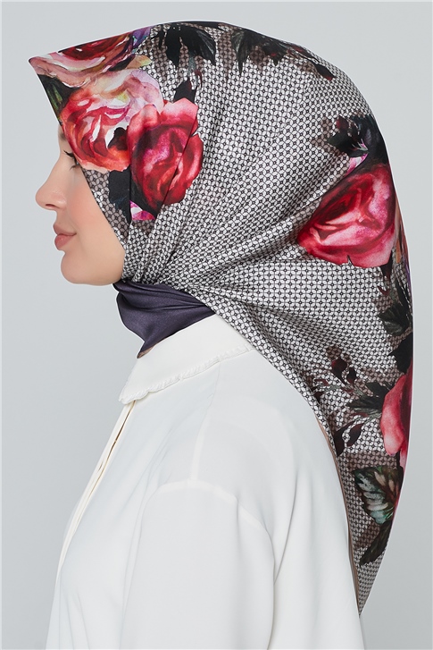 Armine Nostalji Twill İpek Eşarp 18Ya4513 3 33