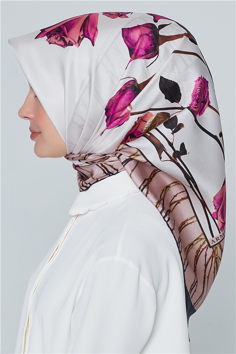 Armine Nostalji Twill İpek Eşarp 18Ya7240 31 31