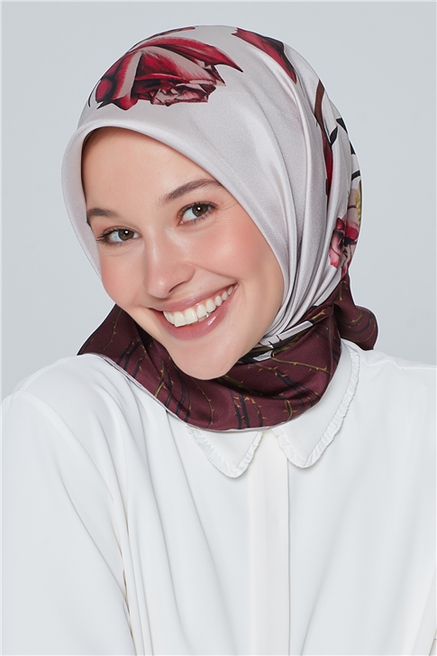 Armine Nostalji Twill İpek Eşarp 18Ya7240 31 82