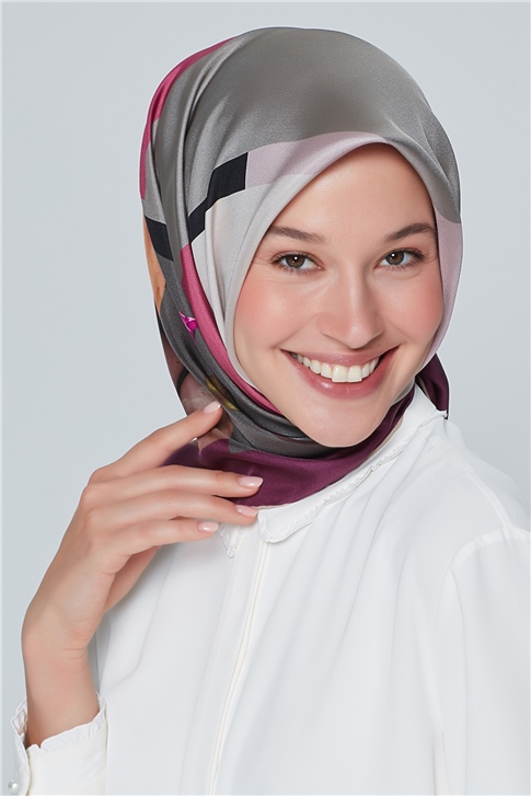 Armine Nostalji Twill İpek Eşarp 18Ya7263 36 36