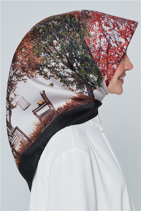Armine Nostalji Twill İpek Eşarp 18Ya7276 26 28