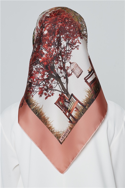 Armine Nostalji Twill İpek Eşarp 18Ya7276 26 31
