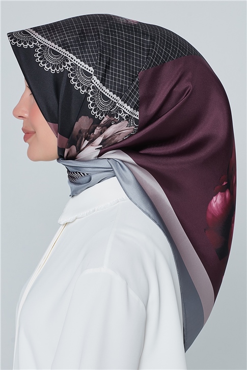 Armine Nostalji Twill İpek Eşarp 18Ya7284 81