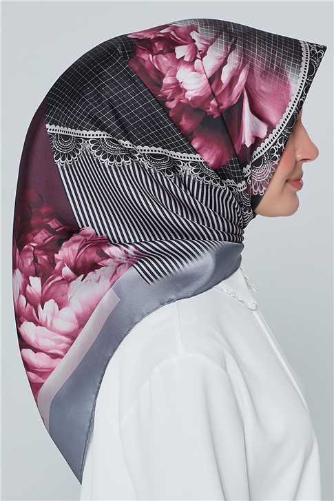 Armine Nostalji Twill İpek Eşarp 18Ya7284 81