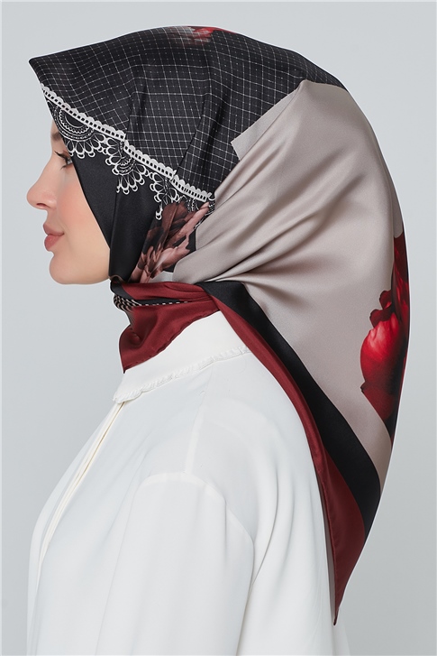 Armine Nostalji Twill İpek Eşarp 18Ya7284 82
