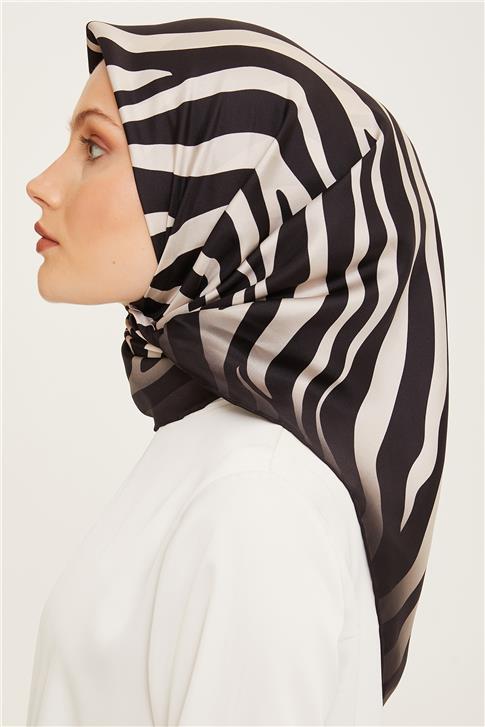 Armine Nostalji Twill İpek Eşarp 19Ya8274 01