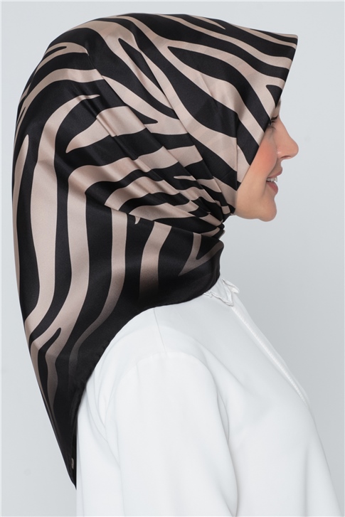 Armine Nostalji Twill İpek Eşarp 19Ya8274 02