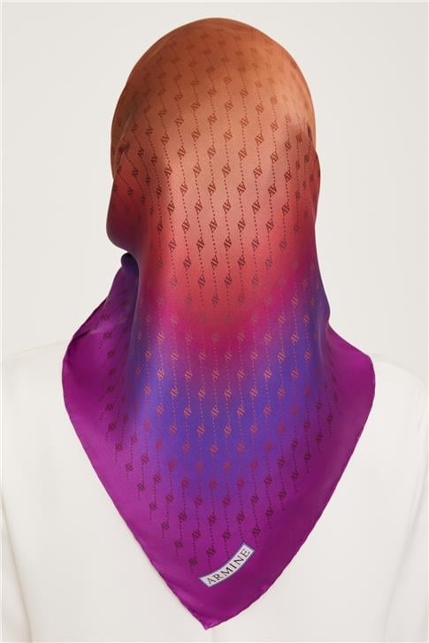 Armine Sura İpek Eşarp 23Ka9003 20