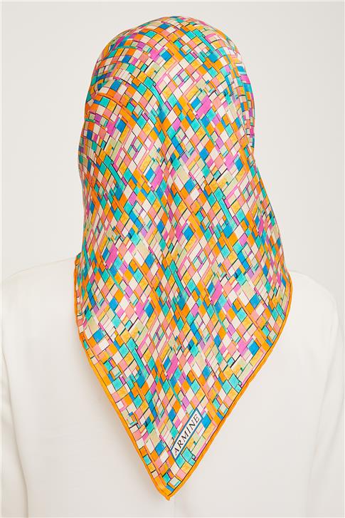 Armine Twill İpek Eşarp 23Ka9004 22 02