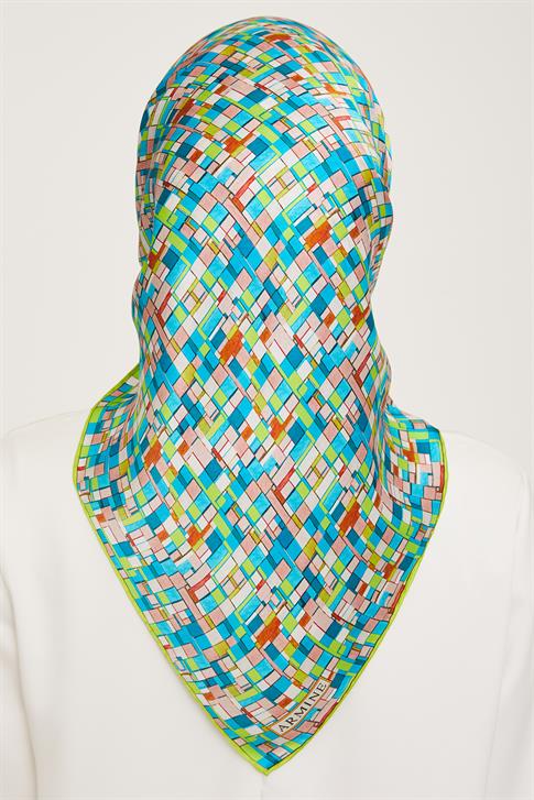 Armine Twill İpek Eşarp 23Ka9004 22 22