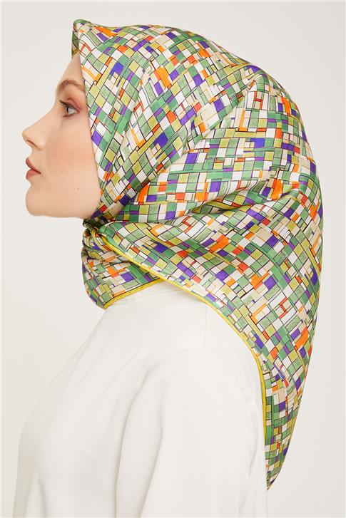 Armine Twill İpek Eşarp 23Ka9004 22 32