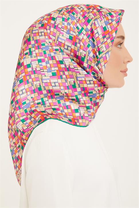 Armine Twill İpek Eşarp 23Ka9004 22 38