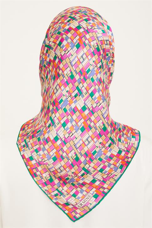 Armine Twill İpek Eşarp 23Ka9004 22 38