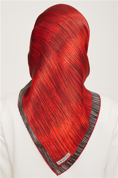 Armine Twill İpek Eşarp 23Ka9005 03