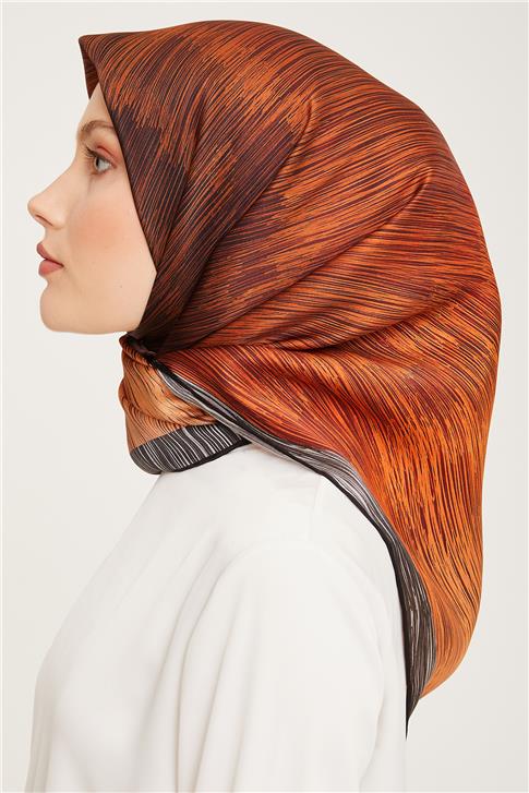 Armine Twill İpek Eşarp 23Ka9005 09
