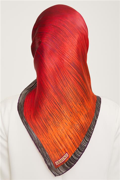 Armine Twill İpek Eşarp 23Ka9005 10