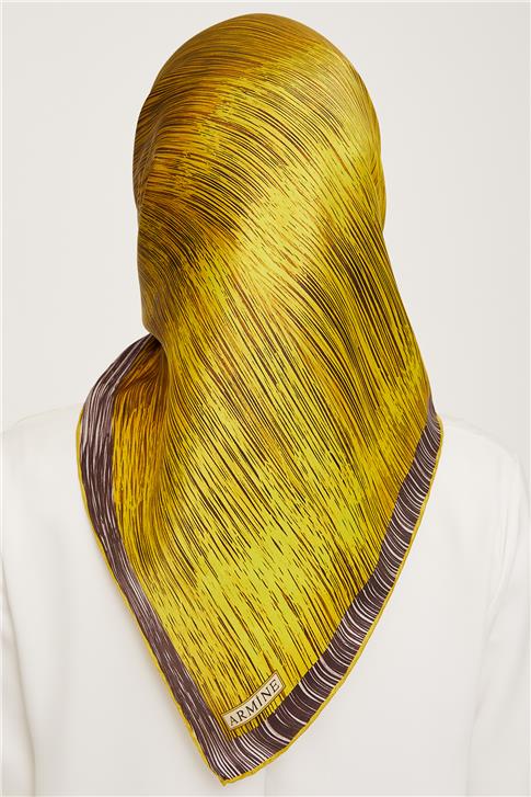 Armine Twill İpek Eşarp 23Ka9005 32