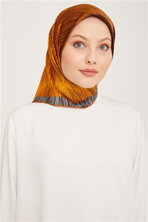 Armine Twill İpek Eşarp 23Ka9005 34