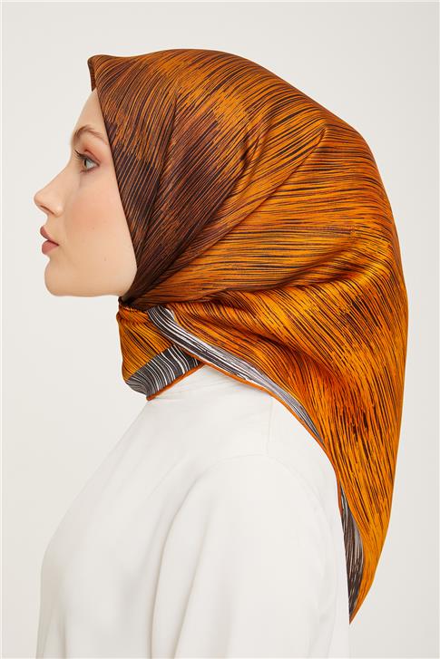 Armine Twill İpek Eşarp 23Ka9005 34