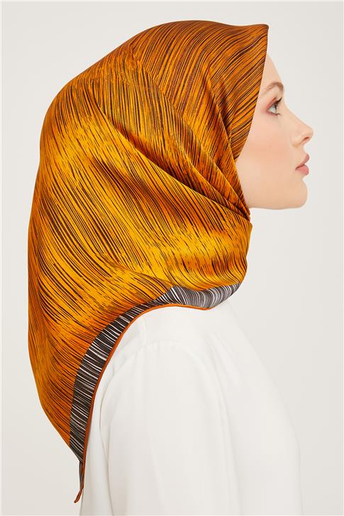 Armine Twill İpek Eşarp 23Ka9005 34