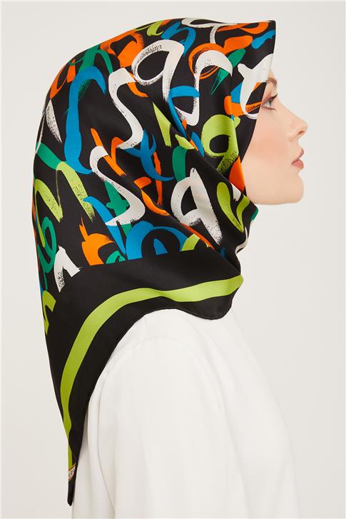 Armine Twill İpek Eşarp 23Ka9006 57 03