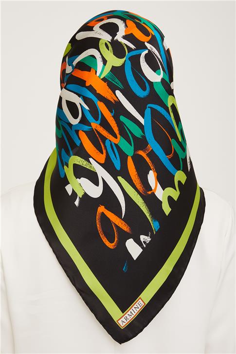 Armine Twill İpek Eşarp 23Ka9006 57 03