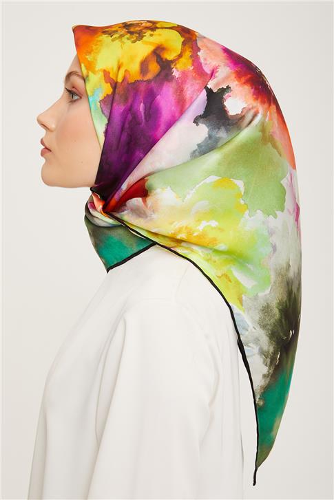 Armine Twill İpek Eşarp 23Ka9008 38