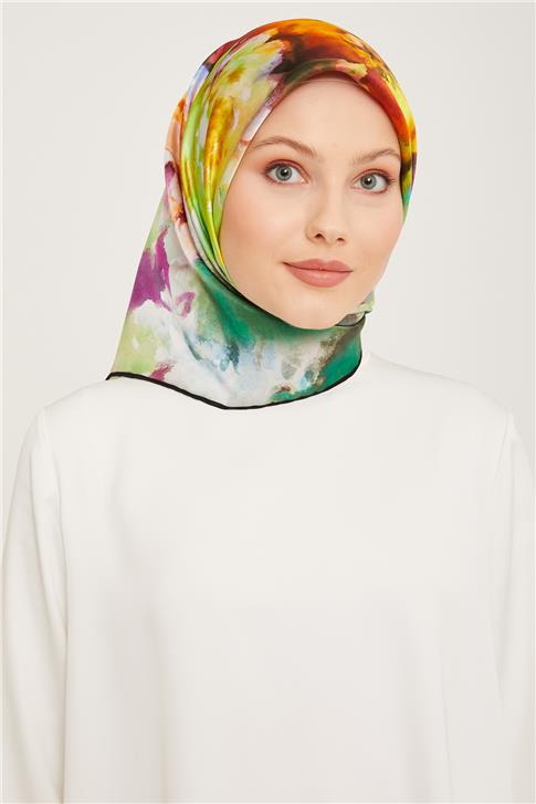 Armine Twill İpek Eşarp 23Ka9008 38