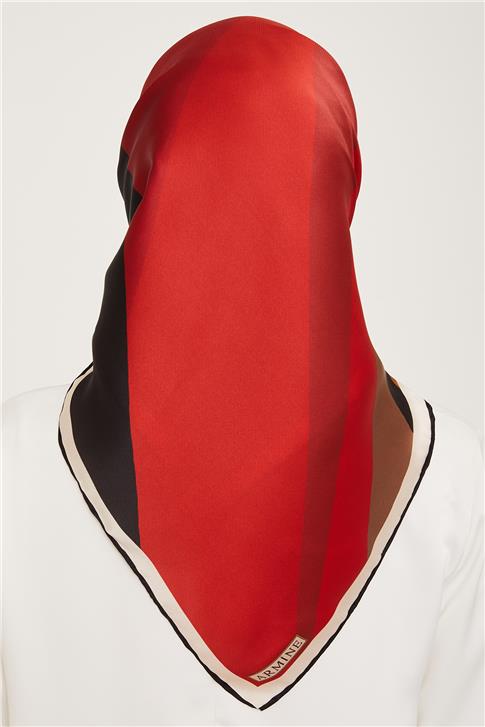 Armine Twill İpek Eşarp 23Ka9010 01