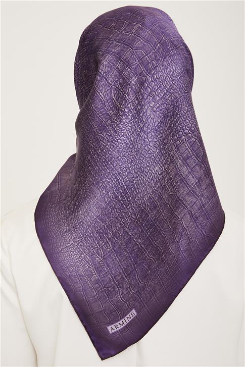 Armine Twill İpek Eşarp 23Ka9030 52 01