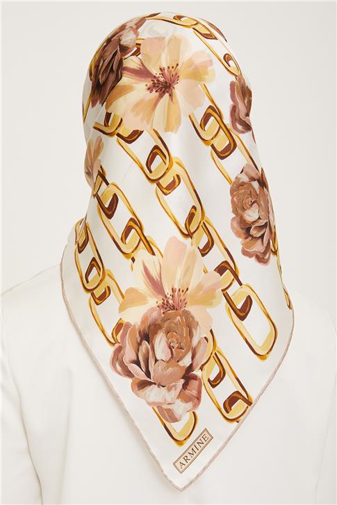 Armine Twill İpek Eşarp 23Ka9034 2 37