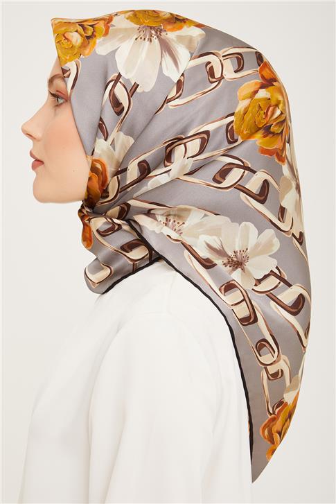 Armine Twill İpek Eşarp 23Ka9034 2 38