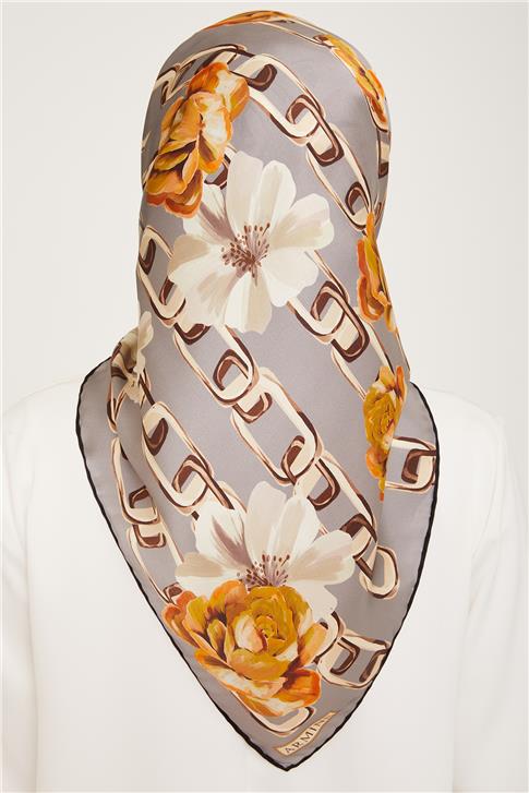 Armine Twill İpek Eşarp 23Ka9034 2 38