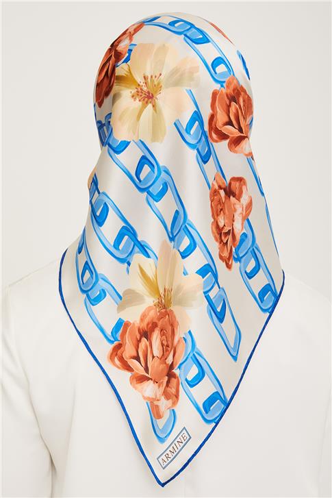 Armine Twill İpek Eşarp 23Ka9034 2 56