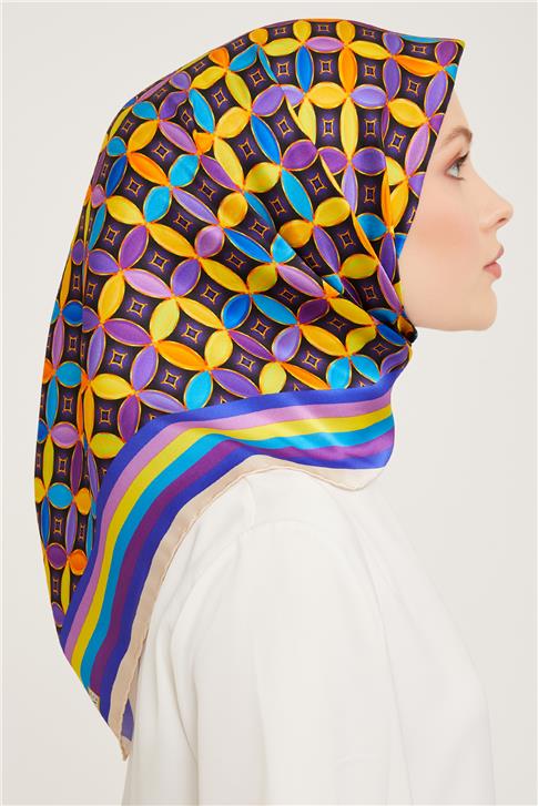 Armine Twill İpek Eşarp 23Ka9036 1 51