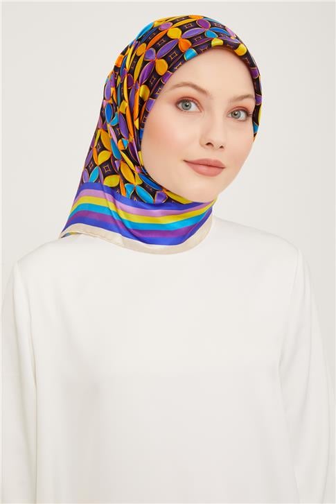 Armine Twill İpek Eşarp 23Ka9036 1 51