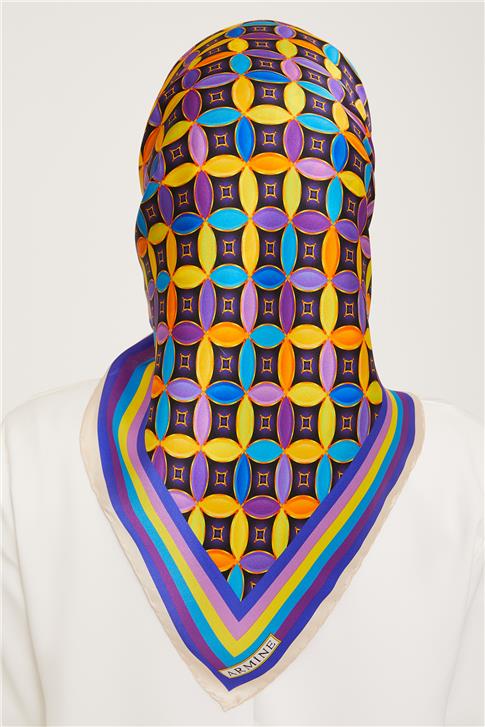 Armine Twill İpek Eşarp 23Ka9036 1 51